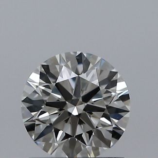 0.73 Carat Round H VS1 EX GIA Natural Diamond