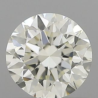 0.5 Carat Round H VVS2 VG IGI Natural Diamond