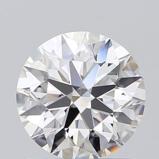 1.03 Carat Round E VVS2 EX GIA Natural Diamond