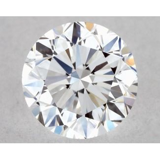 0.5 Carat Round D VVS2 GD VG GIA Natural Diamond