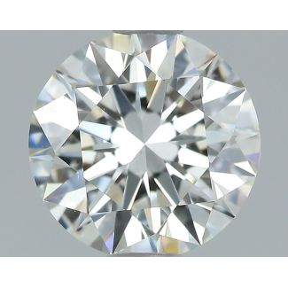 1.02 Carat Round H VS1 EX GIA Natural Diamond