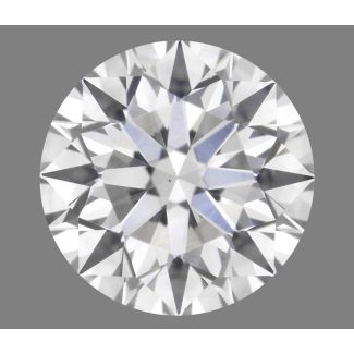 0.50 Carat Round E SI2 EX GIA Natural Diamond