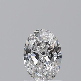 0.7 Carat Oval D VS1 - EX GIA Natural Diamond