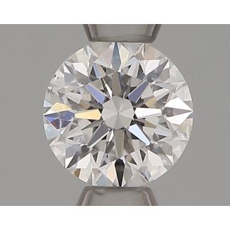 0.30 Carat Round D SI1 EX GIA Natural Diamond