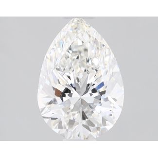 1.02 Carat Pear F VS1 - EX GIA Natural Diamond