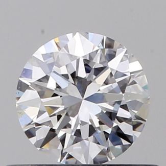 0.41 Carat Round D VS2 VG GIA Natural Diamond