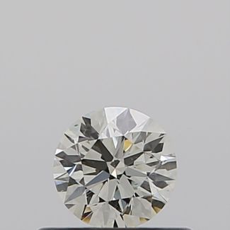 0.32 Carat Round K SI1 EX GIA Natural Diamond