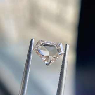 1.0 Carat Shield M SI2 - VG GIA Natural Diamond