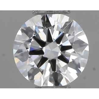 0.30 Carat Round G VVS2 EX GIA Natural Diamond