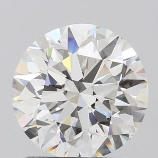 1.5 Carat Round G IF EX VG GIA Natural Diamond