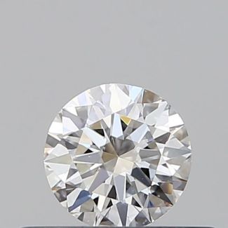 0.32 Carat Round E VS2 EX GIA Natural Diamond