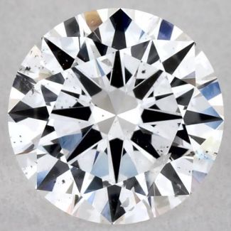 0.5 Carat Round D SI2 VG EX GIA Natural Diamond