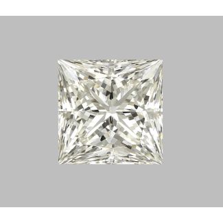 2.02 Carat Princess J VVS2 - EX GIA Natural Diamond