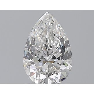 1.21 Carat Pear D SI1 - EX GIA Natural Diamond