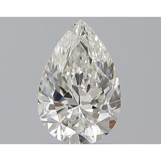 0.8 Carat Pear H VS1 - EX VG GIA Natural Diamond