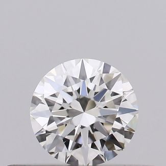 0.23 Carat Round E VVS2 EX VG GIA Natural Diamond