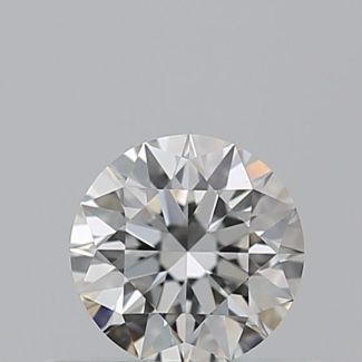 0.3 Carat Round G VVS2 EX GD GIA Natural Diamond