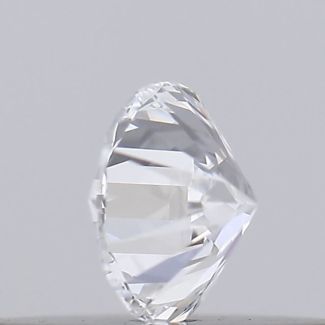 0.15 Carat Round D VS1 EX GIA Natural Diamond