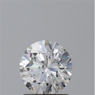 1.11 Carat Round F VS1 EX GIA Natural Diamond