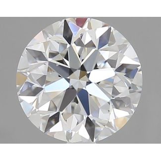 1.0 Carat Round F VS2 VG EX GIA Natural Diamond