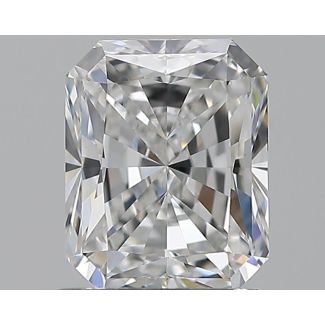 1.01 Carat Radiant E VS1 - EX GIA Natural Diamond