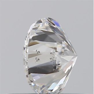 0.5 Carat Round D VS2 EX IGI Natural Diamond