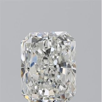 3.01 Carat Radiant H VS2 - EX GIA Natural Diamond