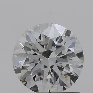 0.86 Carat Round D VVS1 EX GIA Natural Diamond