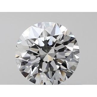 0.4 Carat Round I VS1 EX VG GIA Natural Diamond