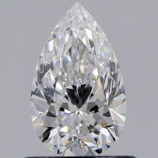 0.70 Carat Pear E VVS2 - VG GIA Natural Diamond