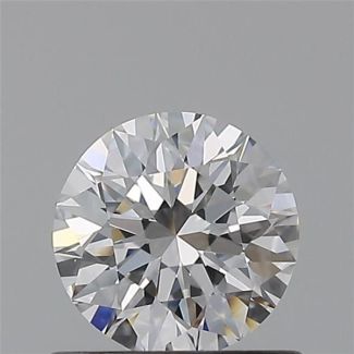 0.60 Carat Round E VS1 EX GIA Natural Diamond