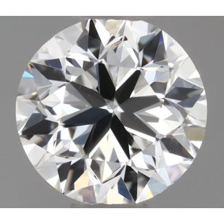 0.5 Carat Round G VS2 VG EX GIA Natural Diamond