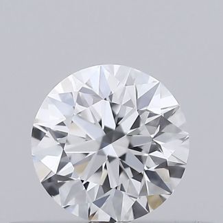 0.23 Carat Round D VVS1 VG EX GIA Natural Diamond