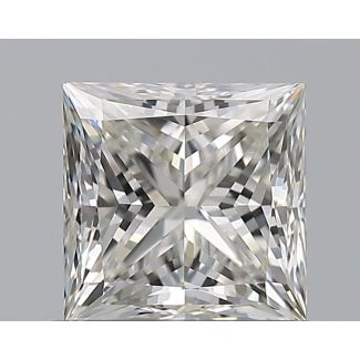 0.8 Carat Princess H VS1 - EX VG GIA Natural Diamond