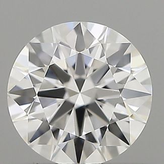 0.49 Carat Round D IF EX GIA Natural Diamond