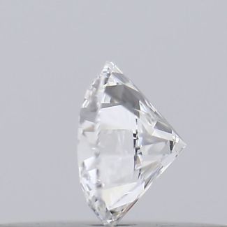 0.18 Carat Round D VS1 EX GIA Natural Diamond