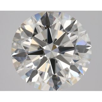 2.05 Carat Round I VS1 EX GIA Natural Diamond