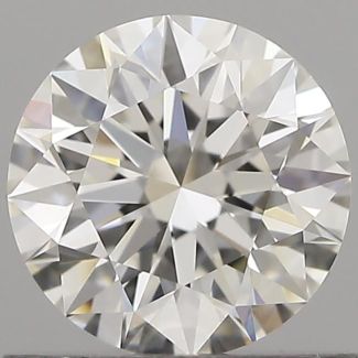 0.70 Carat Round G VVS1 EX GIA Natural Diamond