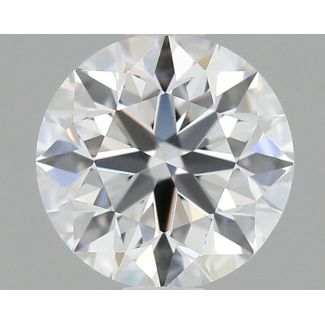 0.7 Carat Round E VS1 EX GIA Natural Diamond