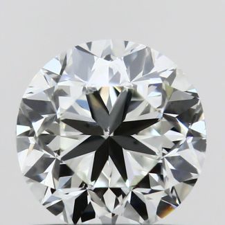 1.00 Carat Round I SI1 GD VG GIA Natural Diamond