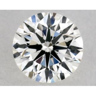 0.31 Carat Round G VS1 VG EX GIA Natural Diamond