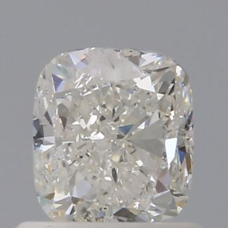 1.00 Carat Cushion Modified I SI1 - VG GD GIA Natural Diamond