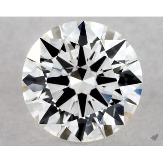 0.64 Carat Round G SI1 EX GIA Natural Diamond