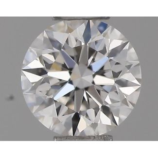 0.30 Carat Round G VVS1 EX GIA Natural Diamond