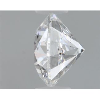 0.8 Carat Round D SI2 GD VG GIA Natural Diamond