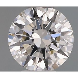 0.5 Carat Round G VS2 EX IGI Natural Diamond