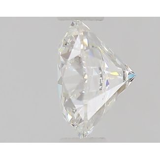 0.53 Carat Round E SI2 EX GIA Natural Diamond