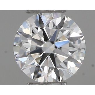 0.21 Carat Round F IF EX VG GIA Natural Diamond