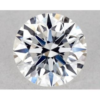 0.31 Carat Round D VVS1 VG EX GIA Natural Diamond