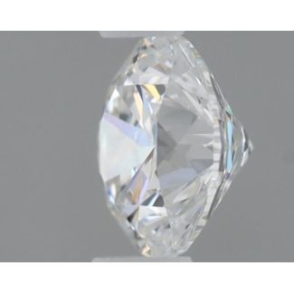 0.3 Carat Round E VVS2 EX GIA Natural Diamond